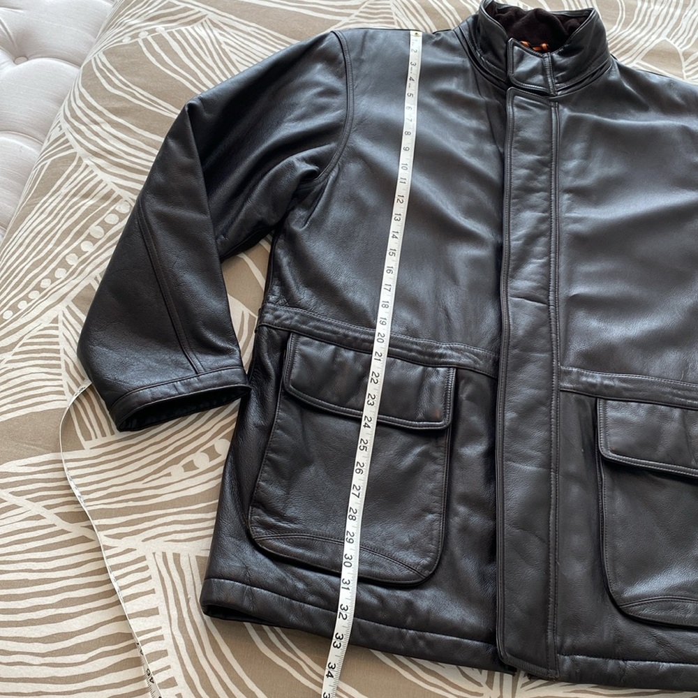 MEMBERS ONLY vintage leather coat 🔥 - Picture 16 of 16